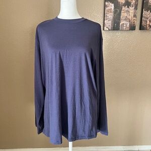 SKIMS Boyfriend Long Sleeve Size: L